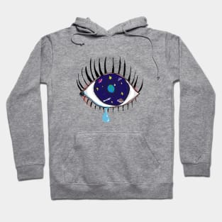 Crying Cosmic Eyes Hoodie